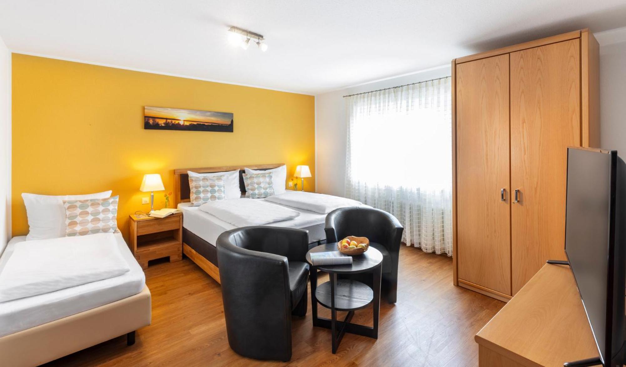 Hotel Garni Sonnengruss Hagnau Εξωτερικό φωτογραφία